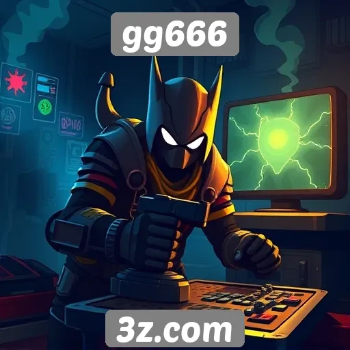 Trends de jogos no site gg666 em crescimento