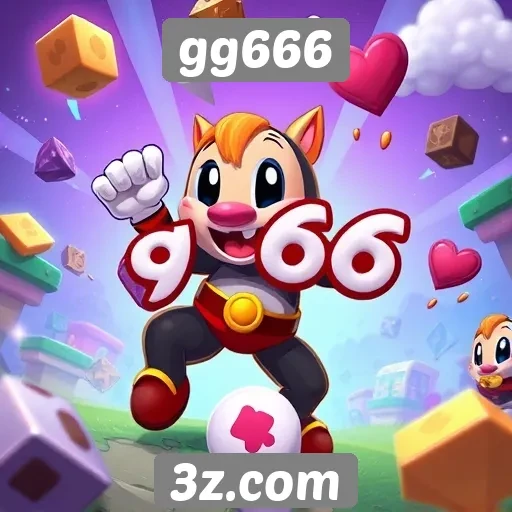 gg666 amplia catálogo de jogos disponíveis para usuários
