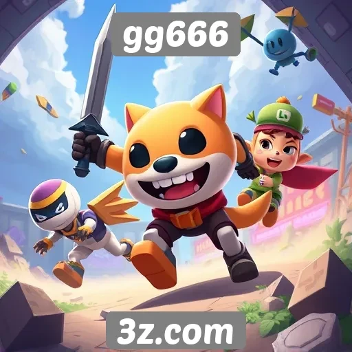 gg666 apresenta novos lançamentos de jogos online