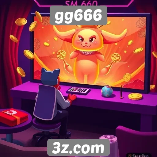 novas funcionalidades interativas no site gg666