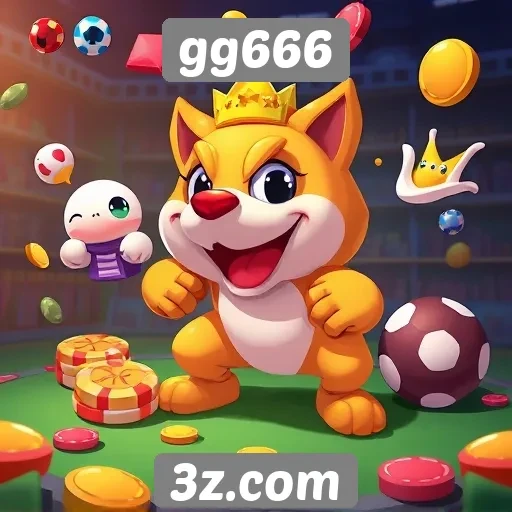 Jogos populares do site gg666 atraem novos usuários