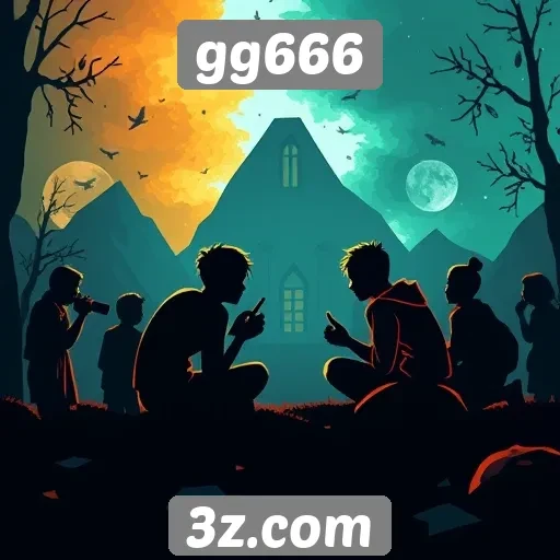 Exploração de recursos e prêmios em gg666