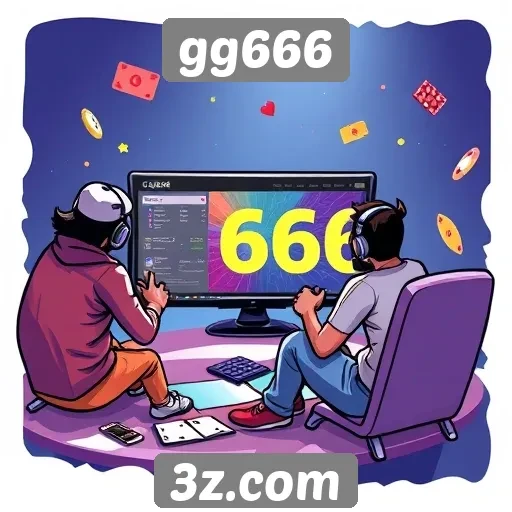 experiência de usuário no site gg666